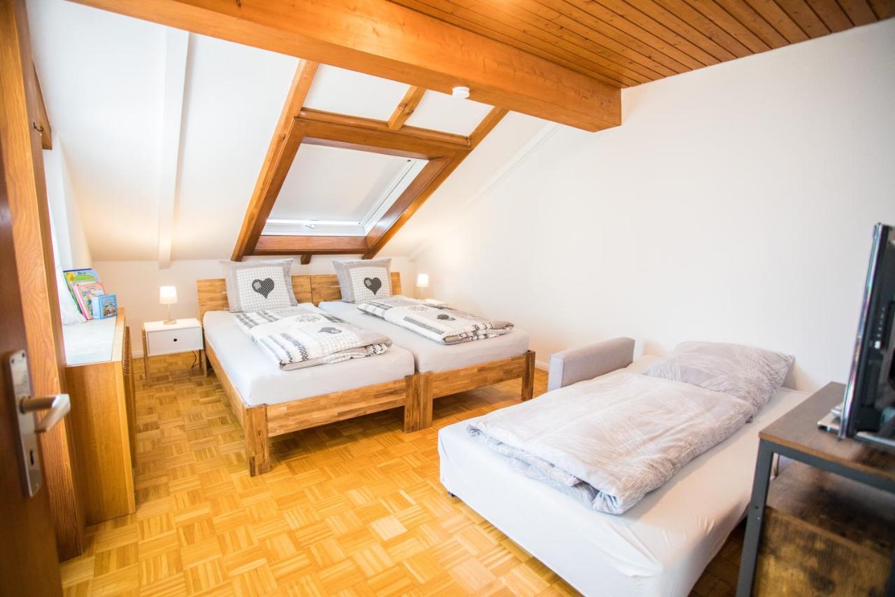 Apartamento Auszeit Im Schwarzwald Lenzkirch Exterior foto