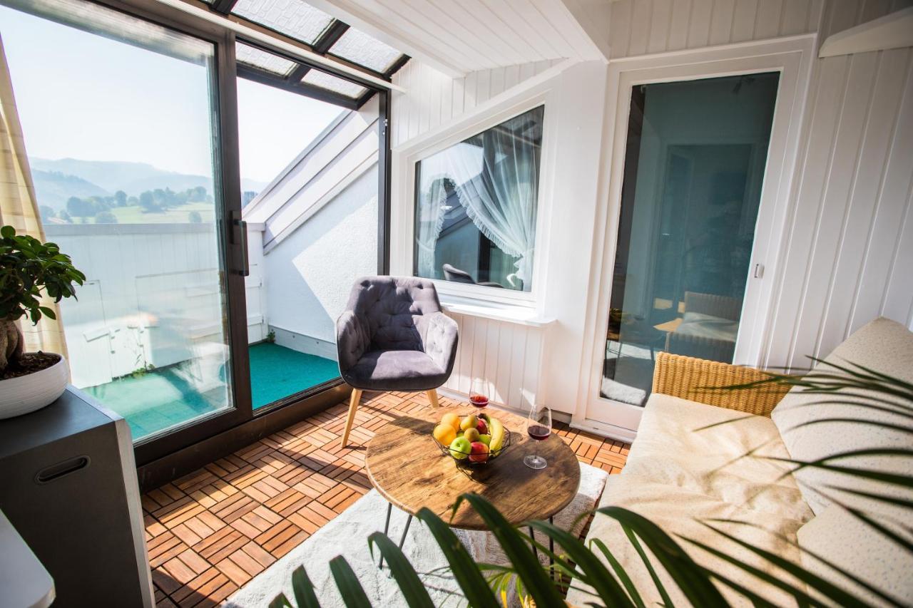 Apartamento Auszeit Im Schwarzwald Lenzkirch Exterior foto