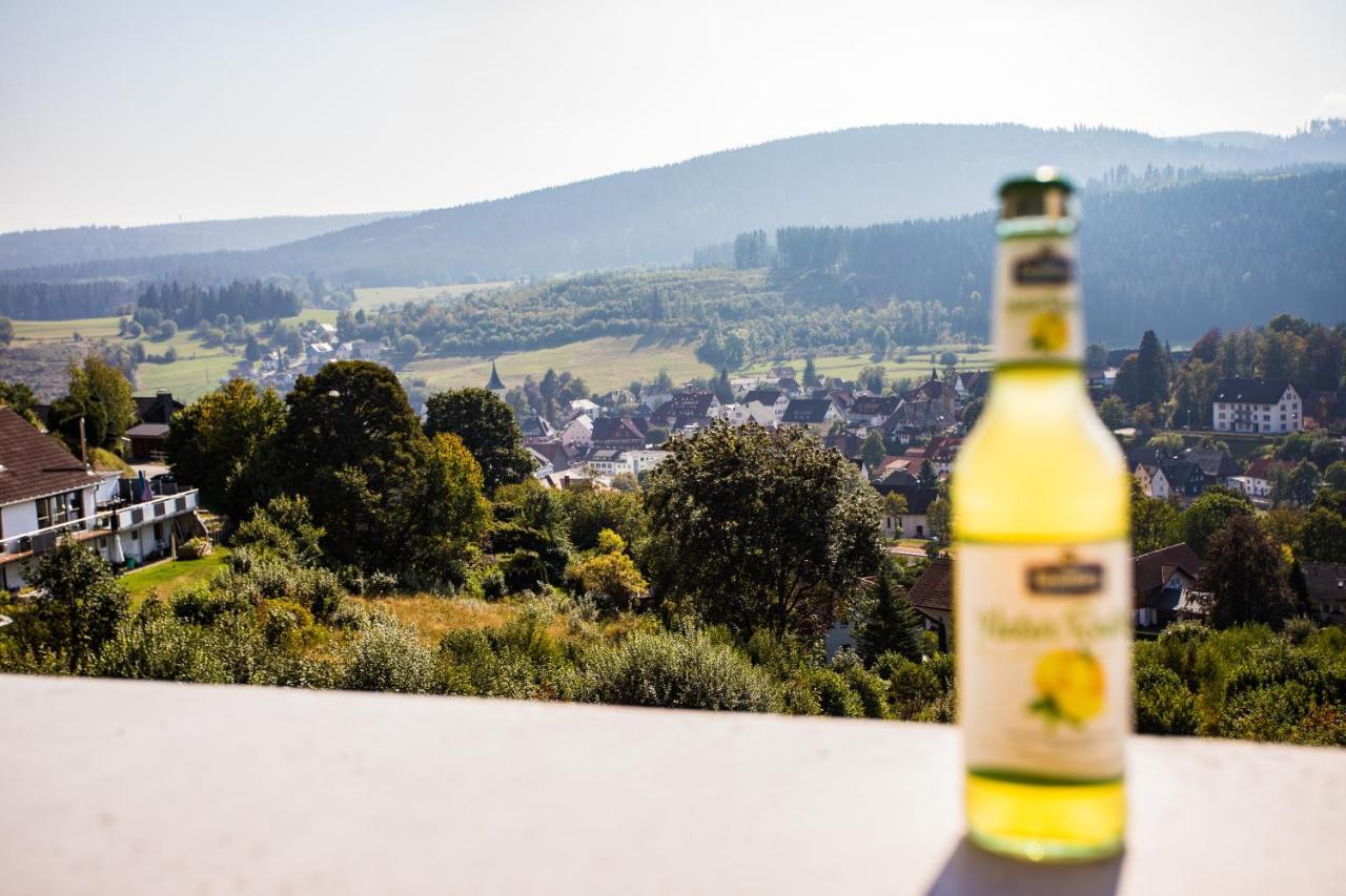 Apartamento Auszeit Im Schwarzwald Lenzkirch Exterior foto