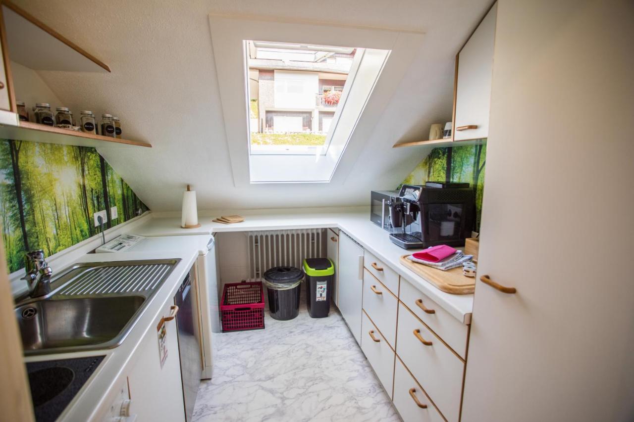 Apartamento Auszeit Im Schwarzwald Lenzkirch Exterior foto